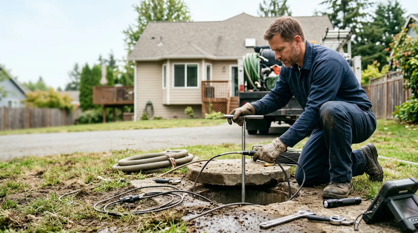 Septic Tank Pumping in Perry, AR